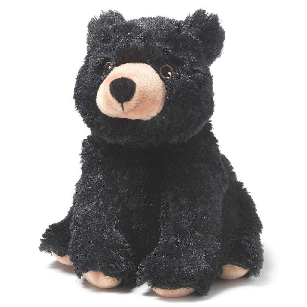 Warmies Black Bear