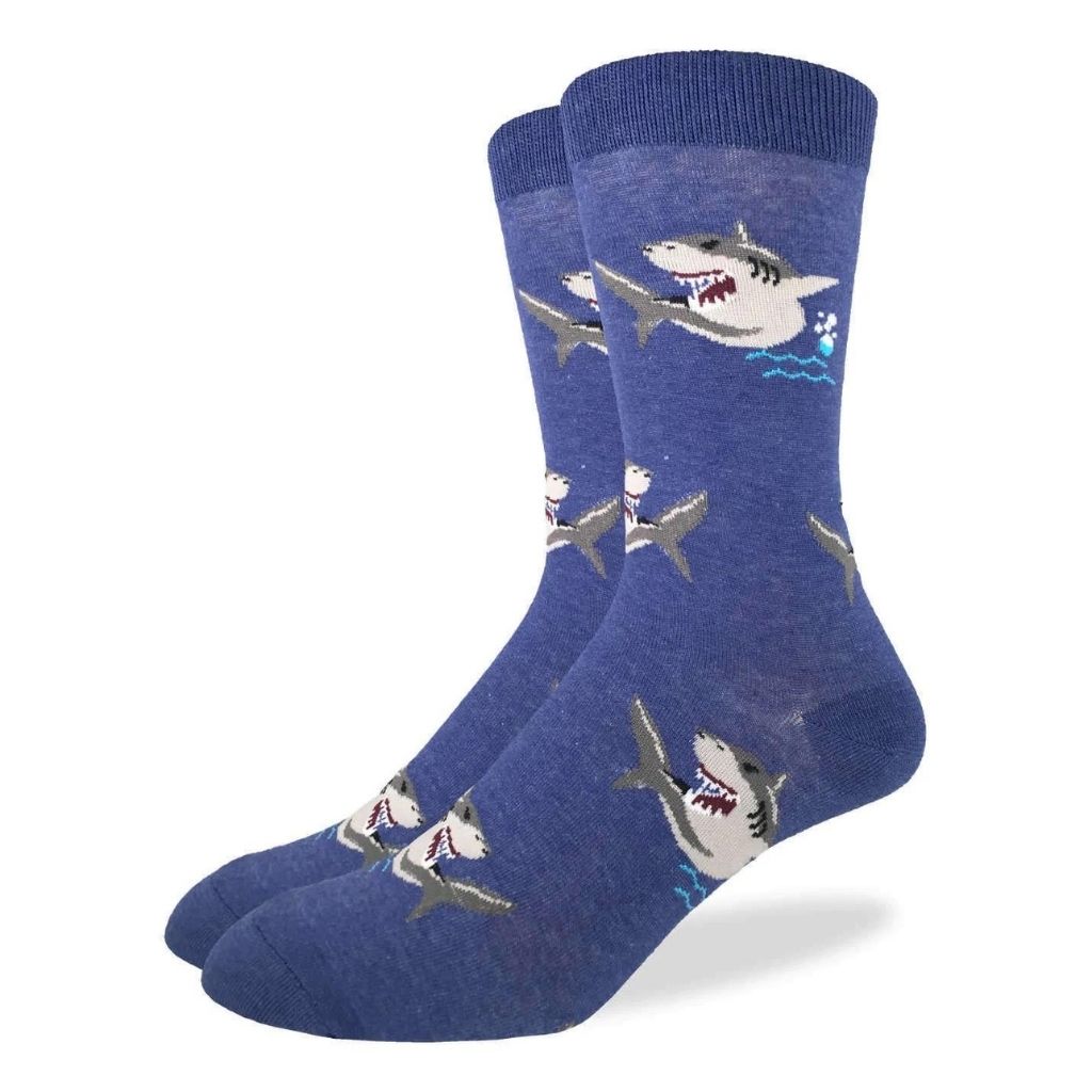 Good Luck Sock - Shark