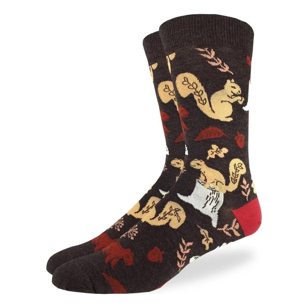 Good Luck Sock - Woodland Squirrels