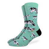 Good Luck Sock - Cows in a Field