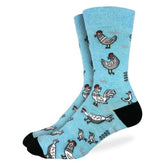 Good Luck Sock - Chickens