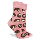 Good Luck Sock - Women's Hedgehog