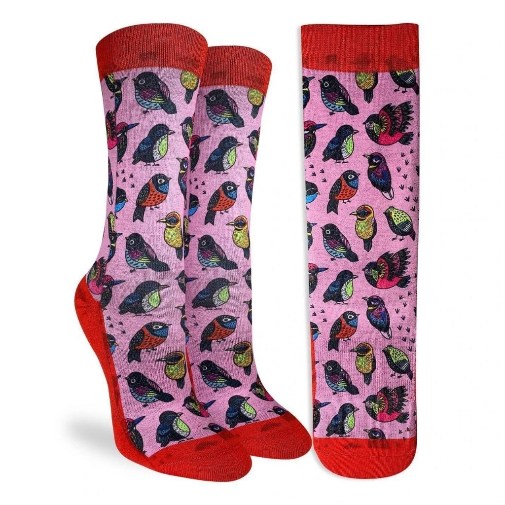 Good Luck Sock - Women's Tropical Birds