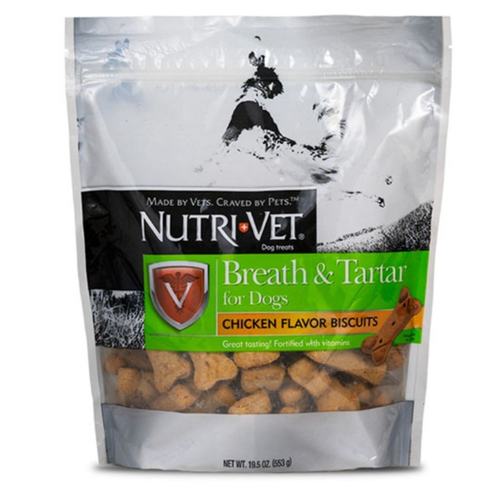 Nutri-Vet Breath and Tartar Biscuits