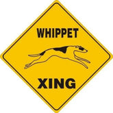 Whippet X-ing Sign