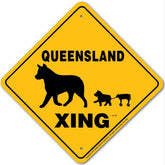 Queensland X-ing Sign