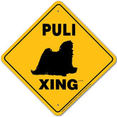 Puli X-ing Sign