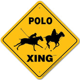 Polo X-ing Sign