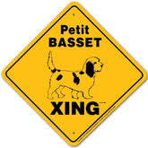 Petit Basset Griffio X-ing Sign