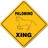 Palomino X-ing Sign