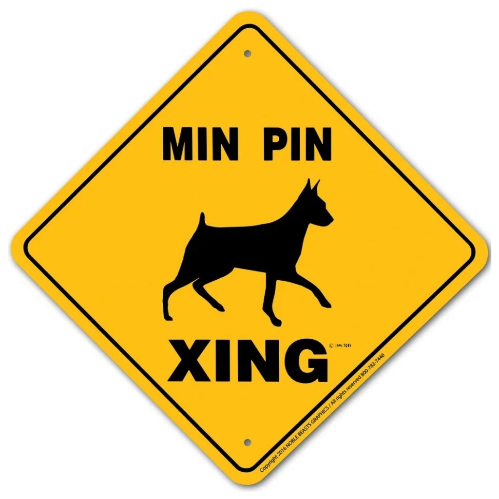 Min Pin X-ing Sign