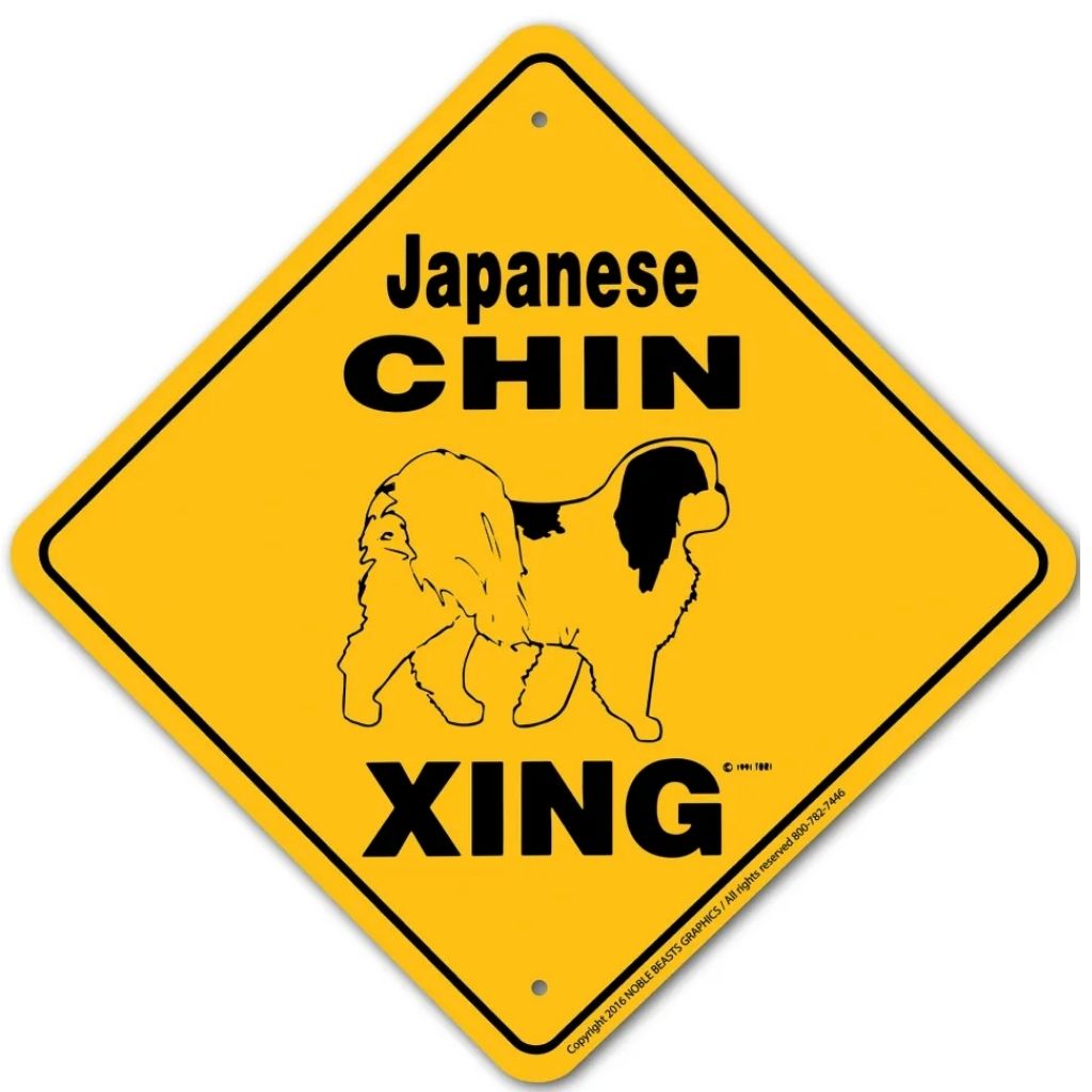 Japanese Chin X-ing Sign