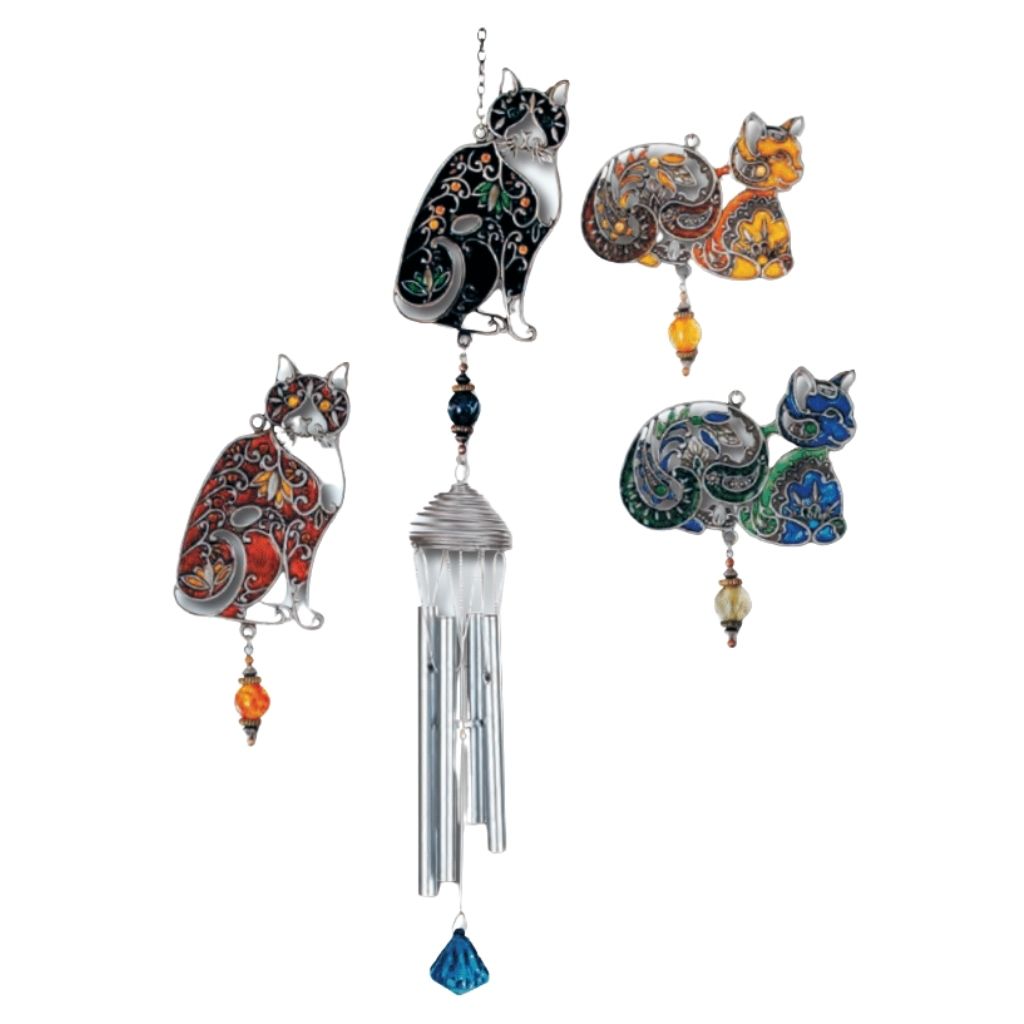 Carson - Windchime Cats