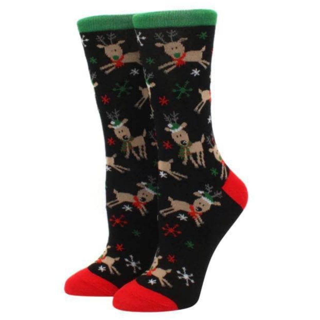 WestSocks - Dasher Reindeer Christmas