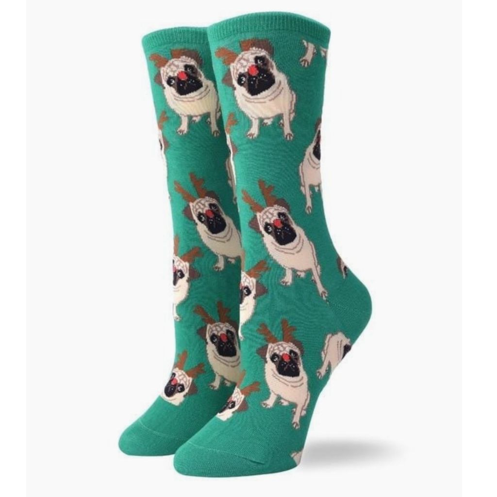 WestSocks - Pug Christmas