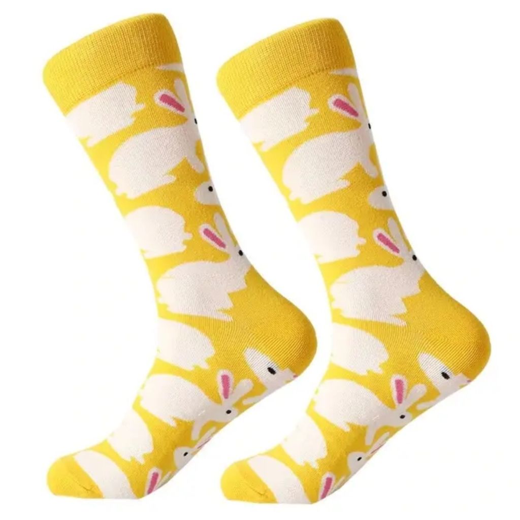 WestSocks - Yellow with Zebras