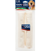 Retriever Roll Curl Rawhide Medium 100% USA Beefhide - 2 Pack