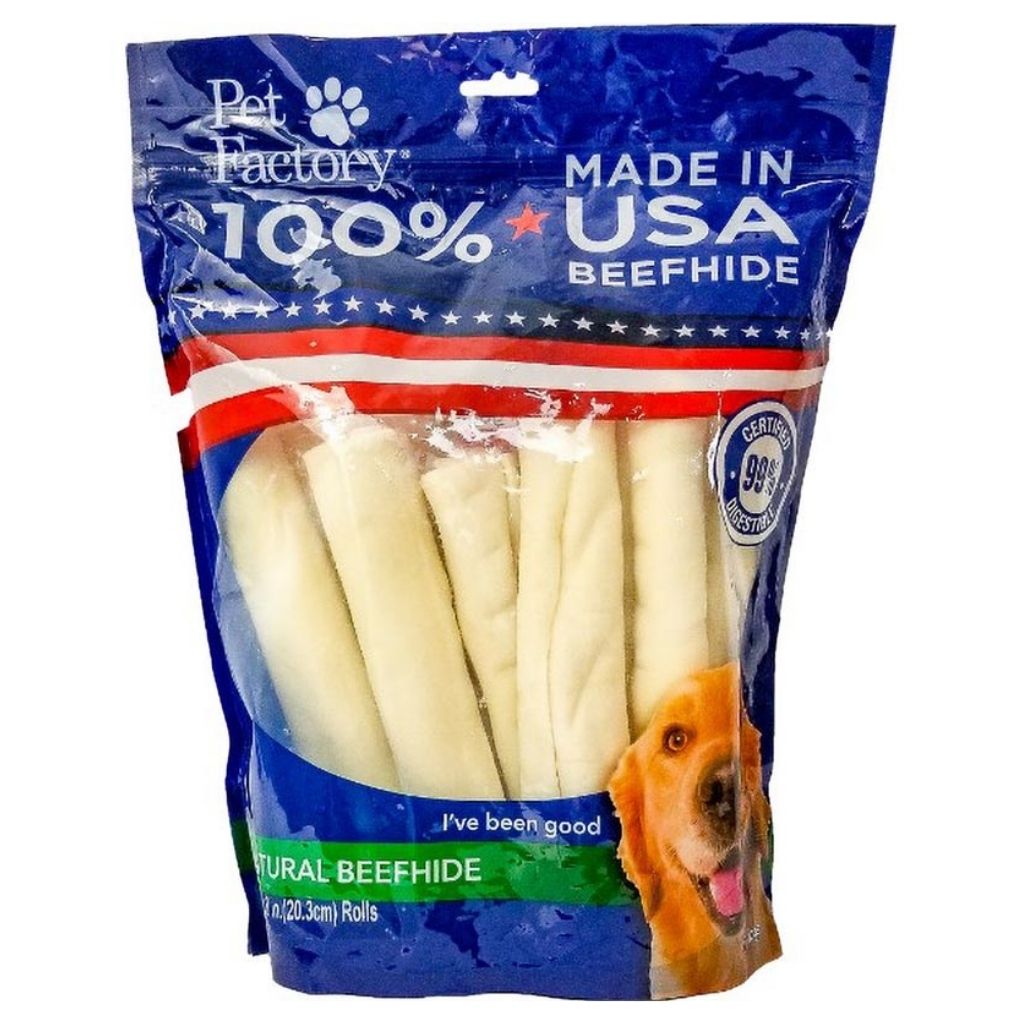 Retriever Rolls Rawhide Medium 100% USA Beefhide