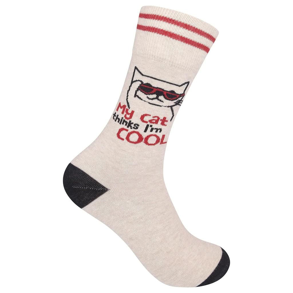 Funatic - My Cat Thinks I'm Cool Socks