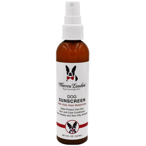 Warren London - Dog Sunscreen With Aloe Vera 4 oz.