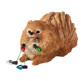 Ornament Pomeranian Crouching