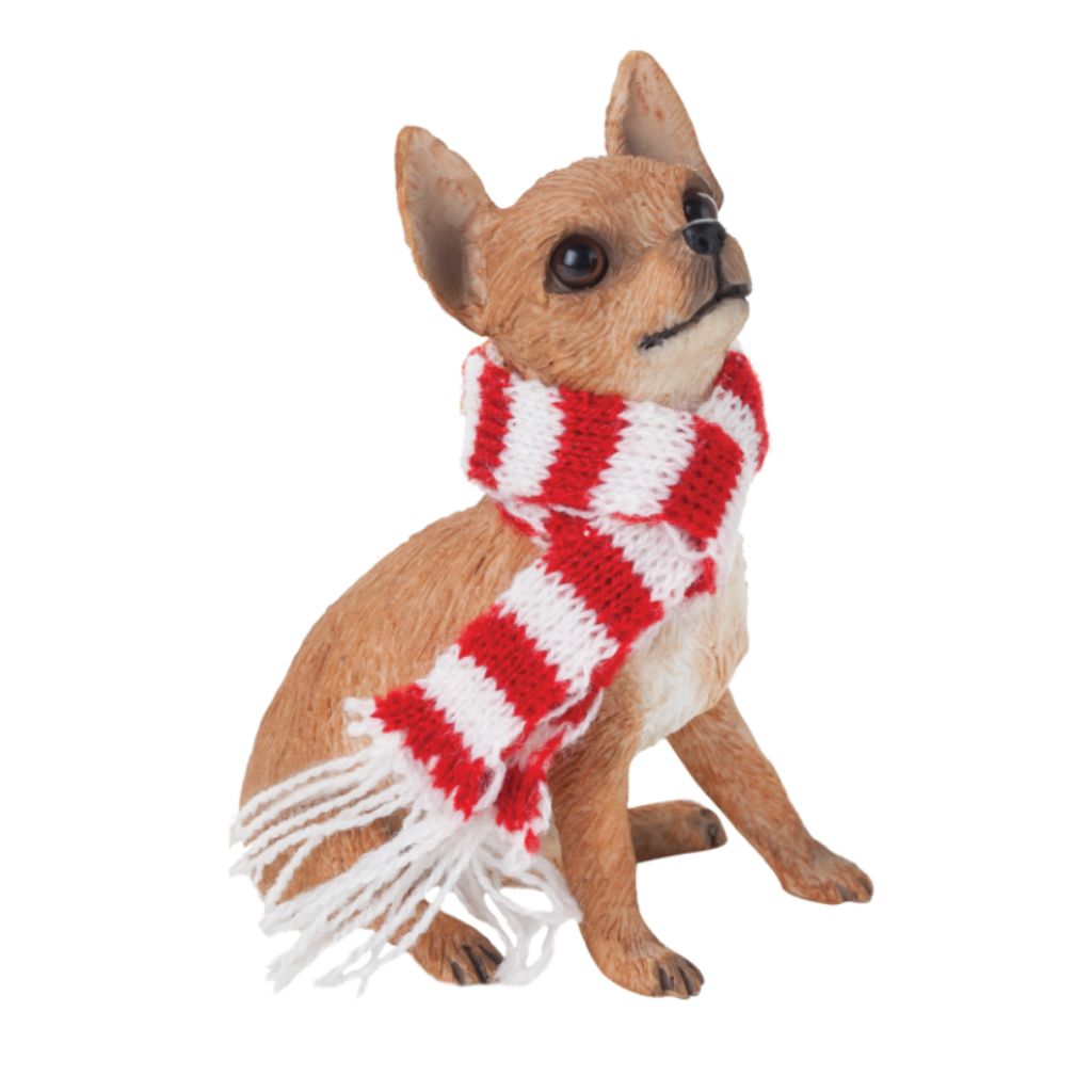 Ornament Chihuahua Tan