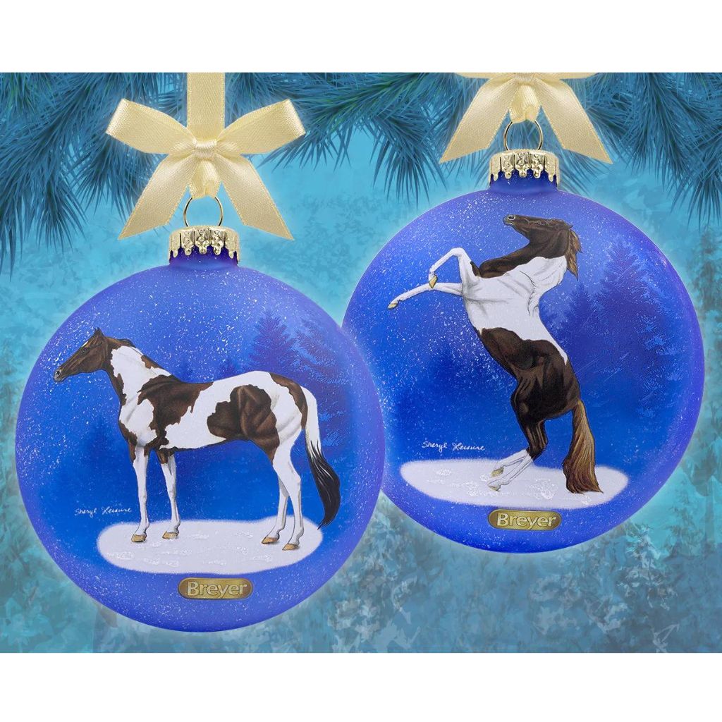 Breyer Pintos Artist Signature Ornament 2022