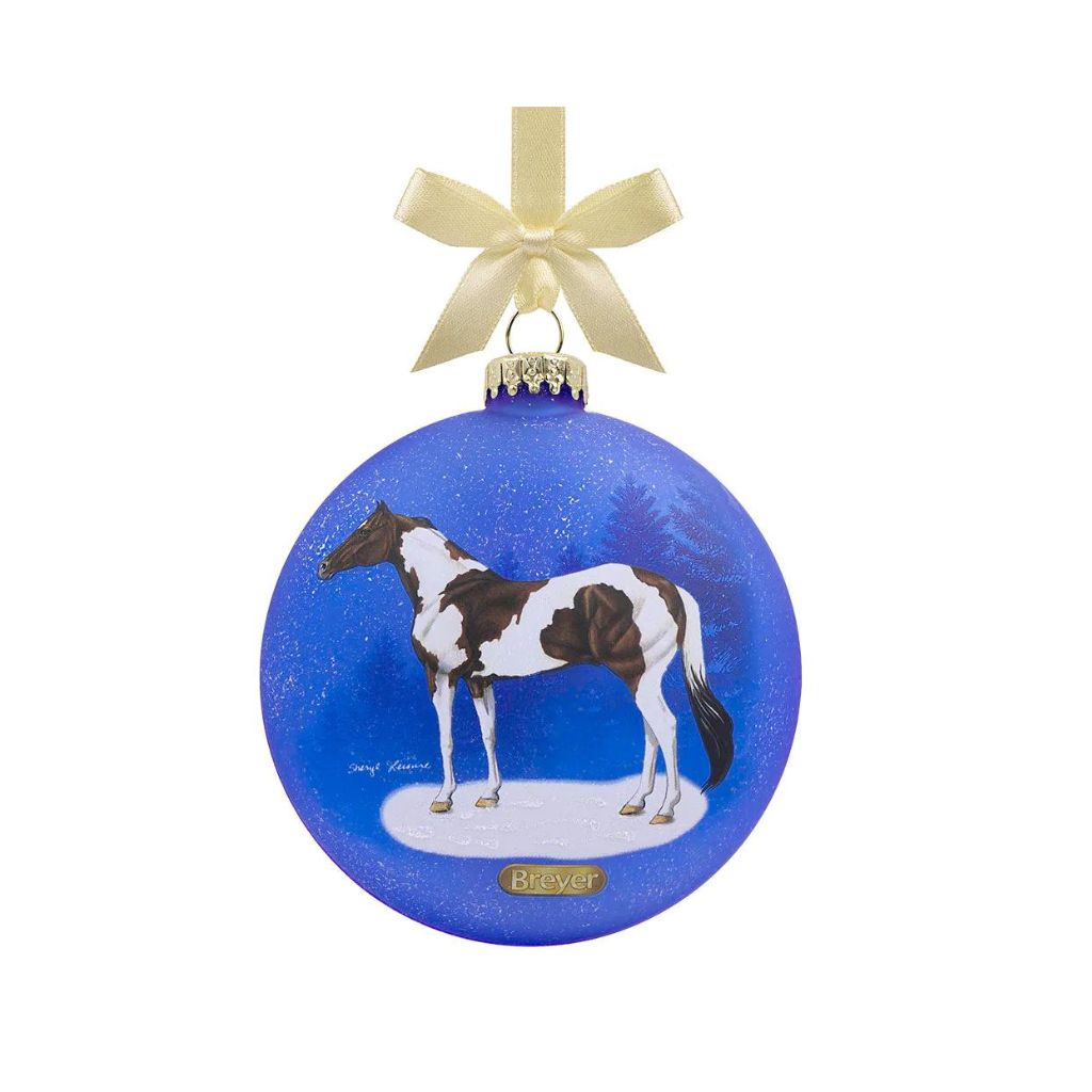 Breyer Pintos Artist Signature Ornament 2022