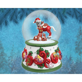 Breyer Snow Globe Musical 2022 Forest Friends