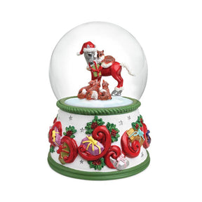 Breyer Snow Globe Musical 2022 Forest Friends