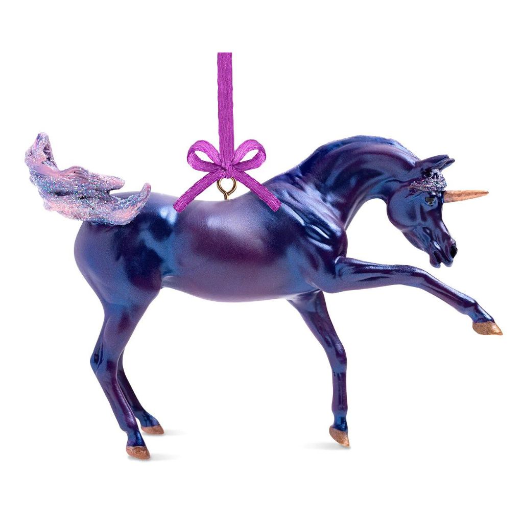 Breyer Tyrian Unicorn Ornament 2022