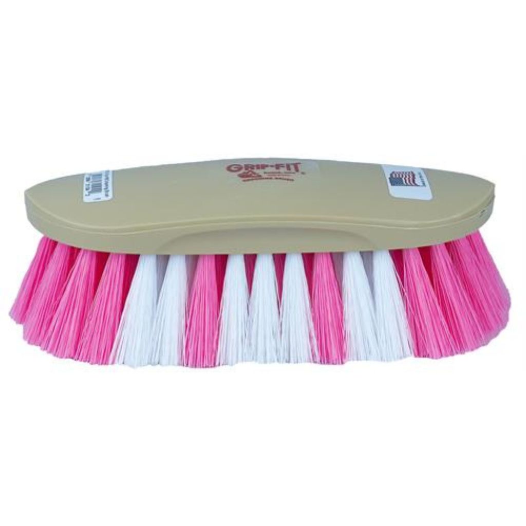 Brush Crimped Bristles Multicolored Medium Soft