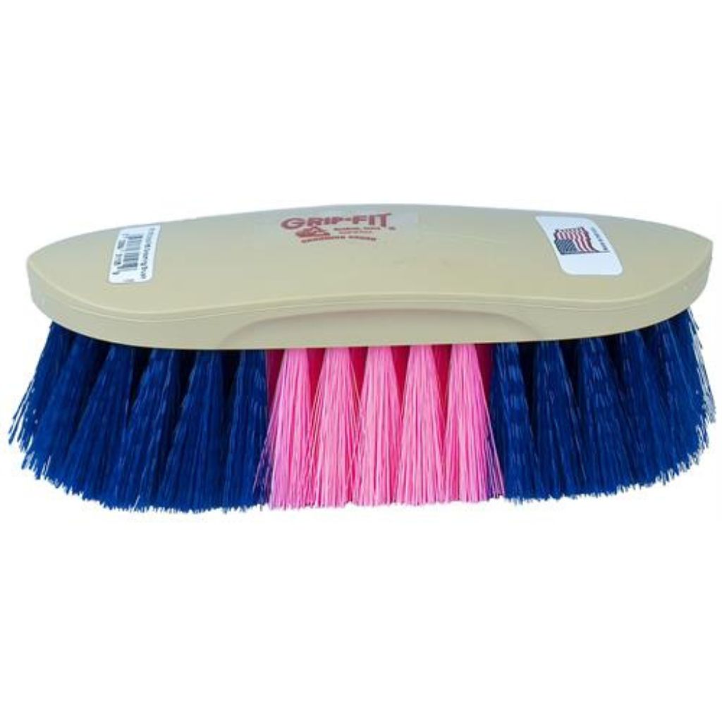 Brush Crimped Bristles Multicolored Medium Soft