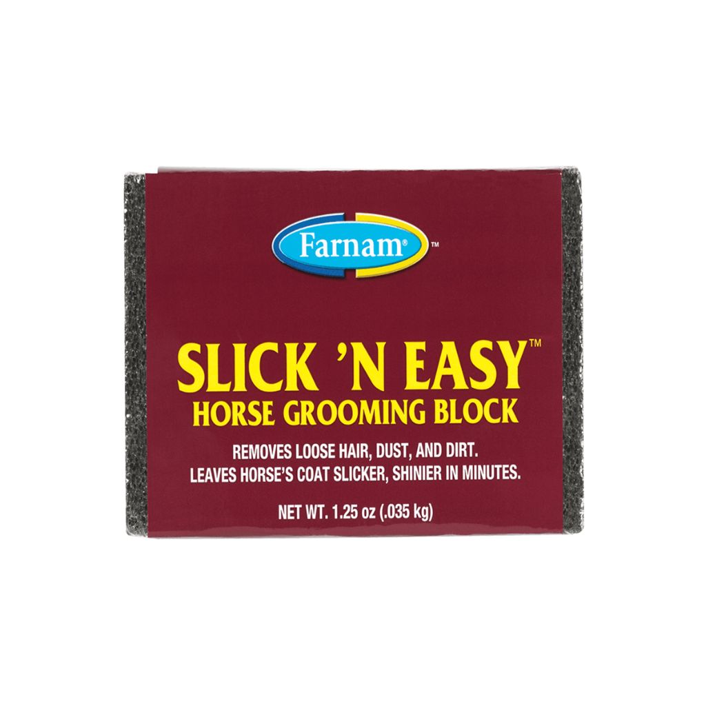 Slick 'N Easy Grooming Block