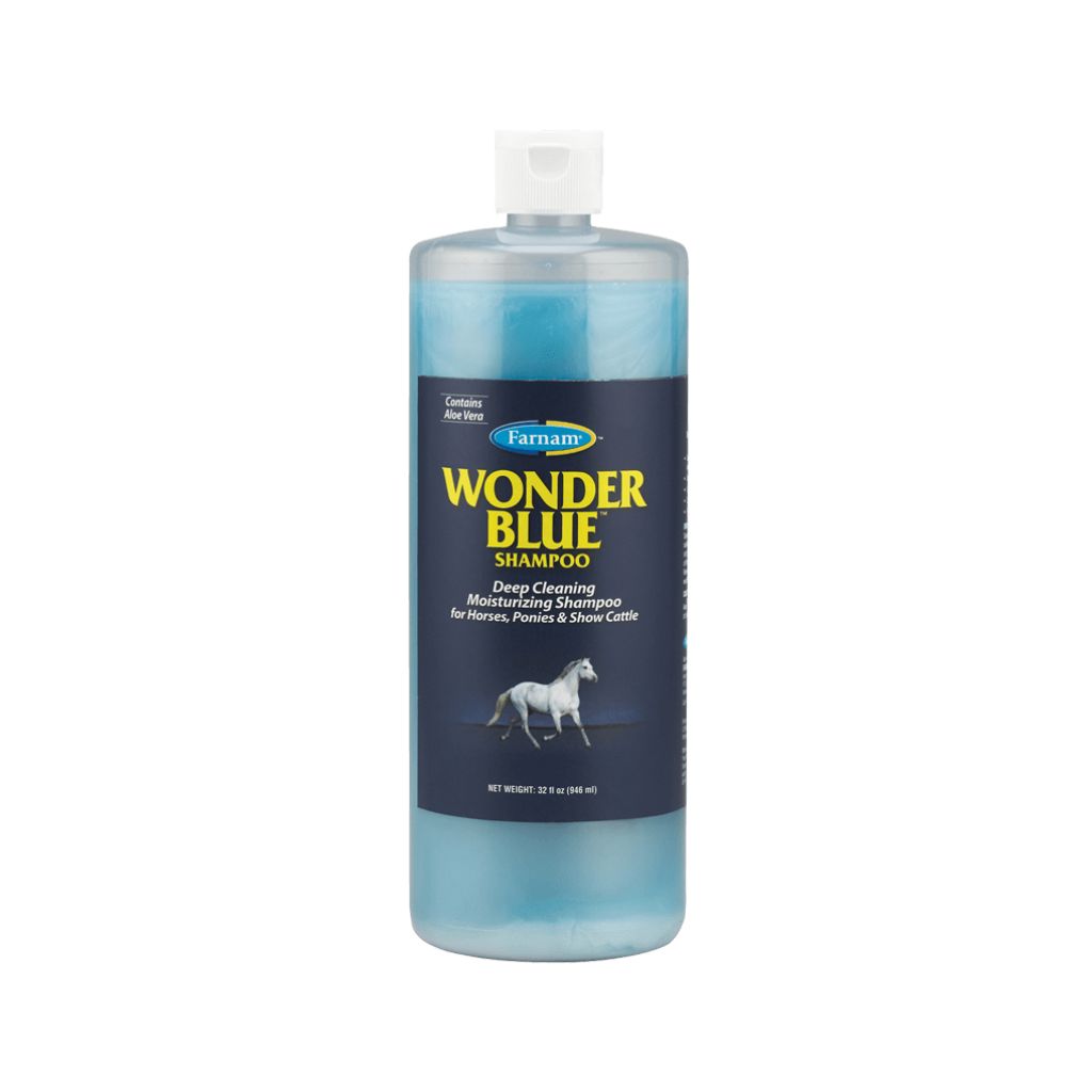 Wonder Blue Shampoo with Aloe