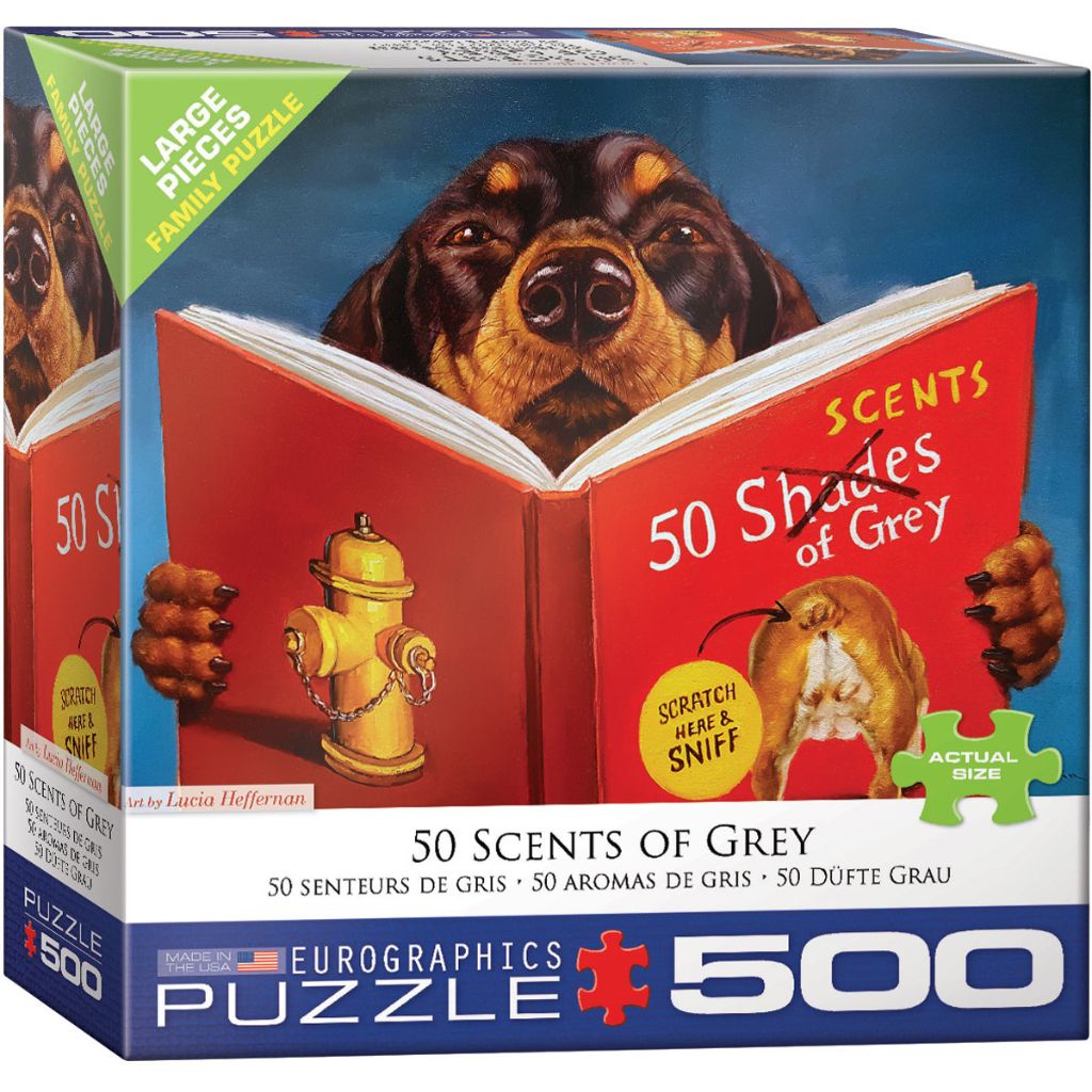 Puzzle 50 Scents of Gray