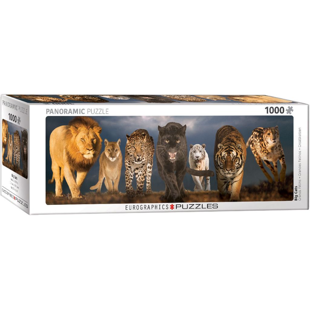 Puzzle Big Cats