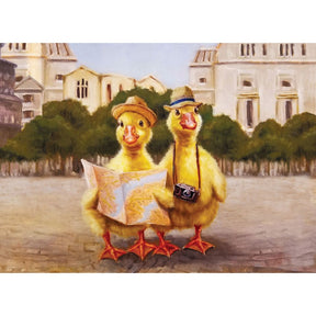 Puzzle Duck Tours