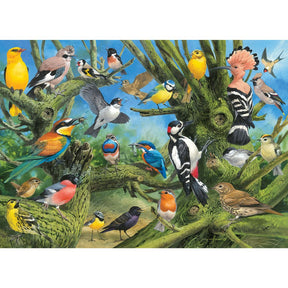 Puzzle Garden Birds