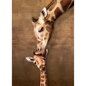 Puzzle Giraffe Mother's Kiss