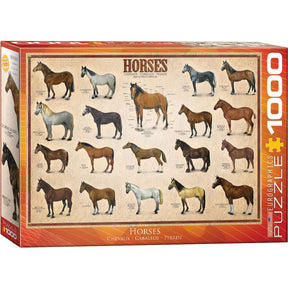 Puzzle Horses