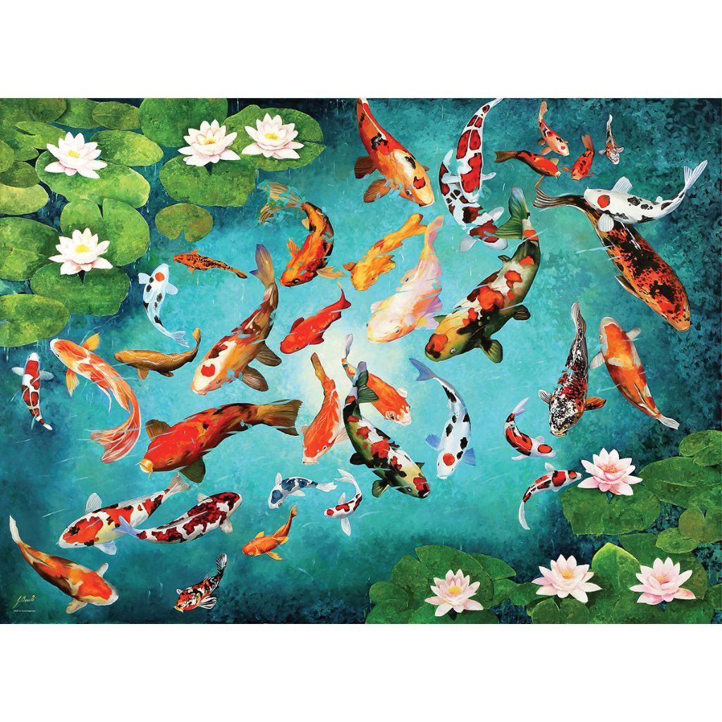 Puzzle Koi Fish