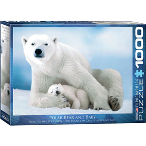 Puzzle Polar Bear and Baby