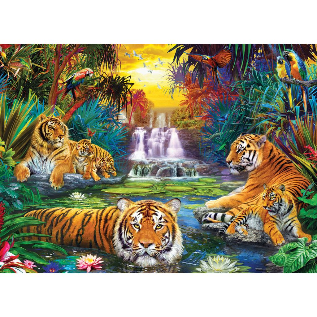 Puzzle Tiger's Eden