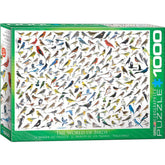 Puzzle World of Birds