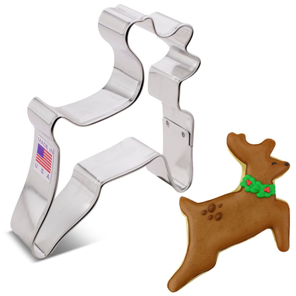 Reindeer Cookie Cutter