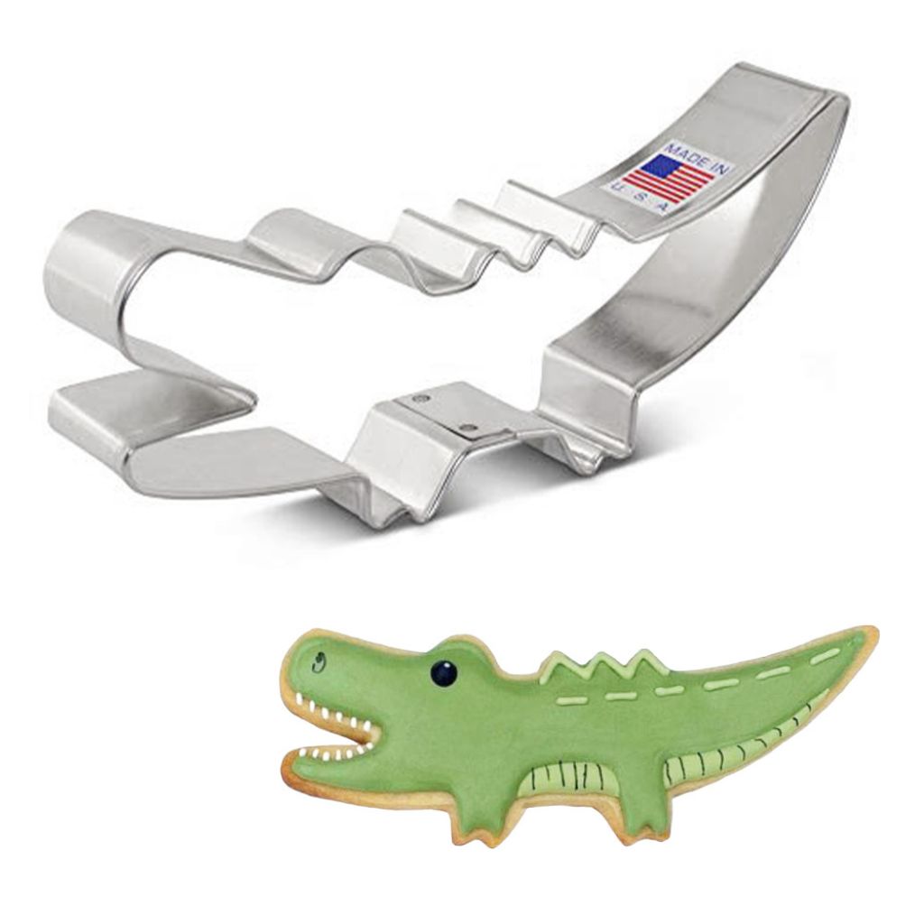 Alligator Cookie Cutter