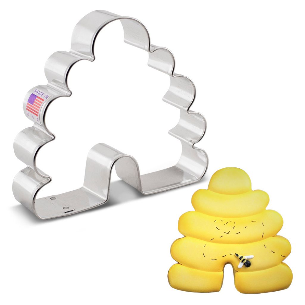 Bee Hive Cookie Cutter