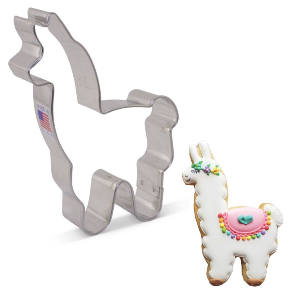 Llama Cookie Cutter