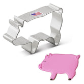 Pig Cookie Cutter